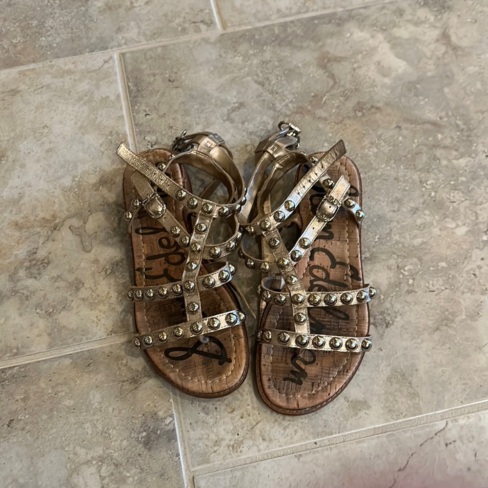 Sam Edelman Wrap Around Ankle Sandals